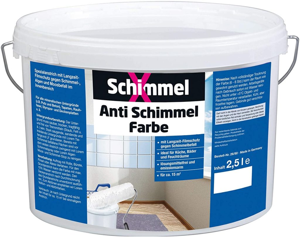 Anti-Schimmel-Farbe